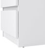 Dmora - Kommode Ameline, Mehrzweckkommode, Schlafzimmerkommode, Schrank mit Schubladen, 40x50 h70 cm, Wei? Bild 4