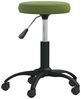 vidaXL Massagehocker Samt Hellgrün 3085740 Bild 5