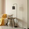 Lindby Stehlampe Hinay, Metall, Schwarz IP20, 1 x 15 W LED Bild 3