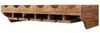 Weinregal Kali 70x30 aus indischem Sheesham-Massivholz Bild 3