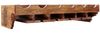 Weinregal Kali 70x30 aus indischem Sheesham-Massivholz Bild 1