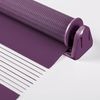 Doppelrollo Klemmfix ohne Bohren 35x150 cm Lila Duo Rollo Klemmrollo Sonnenschutzrollo Fensterrollo für Fenster & Türen Zebrarollo Seitenzugrollo Bild 3