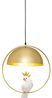 Kare Design Hängeleuchte Animal Cockatoo, Gold/Weiß, Hängelampe, Pendelleuchte, Stahl Gestell, Stahl Schirm, schwenkbar, handgearbeitet, keine Leuchtmittel inklusive, 60 x 46 x 46 cm (H/B/T) Bild 5
