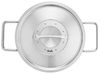 Fissler Topf-Set Fissler Pure Collection, Edelstahl 18/10 (Set, 4-tlg, Kochtopf 16/20/24 + Bratentopf 20cm), Made in Germany Bild 5