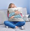 speecheese Dekokissen Schaf Kuschelkissen mit Spruch MÄÄÄditation Bild 2