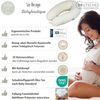 sei Design XXL Stillkissen 190x30 Schwangerschaftskissen Seitenschläferkissen Komfortkissen Erwachsene Baby Kissen mit Bezug 100% Baumwolle Bild 4