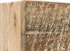 Wandregal 3er Set massivum Jolo Akazie gebürstet braun 25x25x25 cm Holzwürfel Dekowürfel Wandboard Deko Wohnzimmer Flur Bild 3