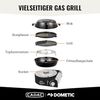 CADAC 'Safari Chef Compact 30' Gas-Barbecue, Stahl/Aluminium/Kunststoff Bild 3