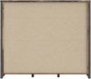Highboard Regal CLIF 3 Türen und offenem Regal Optik: Old Wood Vintage Bild 5