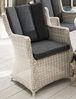 Destiny Garten-Essgruppe LUNA, (19-tlg, 6x Sessel, 1x Tisch, 1x Drehteller, inkl. Auflagen), Aluminium, Polyrattan Bild 5