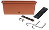 Blumenkasten mit Haken, Terracotta, Kunststoff 50,8 x 18 x 8x17,3 cm - DCM500W-R624 - Prosperplast Bild 1