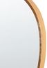 Wandspiegel VERNAIS 60 cm 110 cm Metall Gold Bild 5