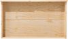 Bettschublade 2er Set RUMILLY Holz Heller Holzfarbton Bild 4