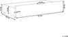 Bettschublade 2er Set RUMILLY Holz Heller Holzfarbton Bild 2