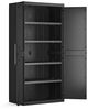 Keter Kunststoffschrank Detroit XL hoch 89 x 54 x 182 cm Bild 4