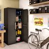 Keter Kunststoffschrank Detroit XL hoch 89 x 54 x 182 cm Bild 5
