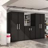 Keter Kunststoffschrank Detroit XL hoch 89 x 54 x 182 cm Bild 2