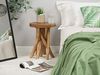 Beistelltisch Teakholz braun rund MERRITT Bild 2