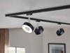 Paulmann 96915 URail LED-Spot Circle 5W Schwarz matt 2700K Metall/Kunststoff dimmbar Bild 5