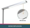 Unilux Standleuchte STRATUS 400124564 metallgrau Bild 3