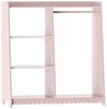 Kindergarderobe Vestnes 90x80x38 cm Cotton Candy/Weiß [en. casa] Bild 4