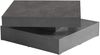 Couchtisch >Coimbra< in Betonoptik Dunkelgrau - 93x34.3x78cm (BxHxT) Bild 5