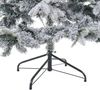 Künstlicher Weihnachtsbaum schneebedeckt 210 cm weiß TOMICHI Bild 5