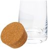 BOHEMIA CRISTAL Karaffe mit Korkstopfen 1000 ml Bild 3