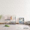 MAMOI® Kleiderstange Baby Kinderzimmer | Kinderkleiderstange | Kinder Kleiderständer Baby | Kleiderständer | Garderobenständer Kinder | Baby Garderobe | Kindergarderobe | 100% ECO | Made in EU Bild 5