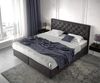 Boxspringbett Dream-Great 180x200 cm Schwarz mit Matratze und Topper Bild 5