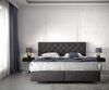 Boxspringbett Dream-Great 180x200 cm Schwarz mit Matratze und Topper Bild 3