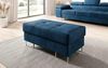 Beistellhocker Jess mit Stauram Blau Bild 2