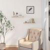 EUGAD Wandregal Wandboard 2er Set Hängeregal Holz Board Modern Sonoma Eiche 60 x 22,9 x 3,8 cm 0051QJ-2 Bild 3