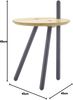 Rolf Benz 'Freistil 196' Couchtisch, Fichte massiv Schichtholz, Ø 45 cm Bild 2