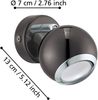 Eglo 31005 Spot LED BIMEDA Stahl nickel-nero, chrom, GU10-LED max. 1X2,8W Ø7cm 3000K Bild 4