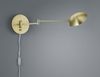 wandleuchte Calcio led 63 cm stahl 6W 3000K 560lm gold Bild 2