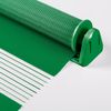 Doppelrollo Klemmfix ohne Bohren 90x100 cm Grün Duo Rollo Klemmrollo Sonnenschutzrollo Fensterrollo für Fenster & Türen Zebrarollo Seitenzugrollo Bild 4