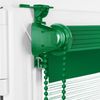 Doppelrollo Klemmfix ohne Bohren 90x100 cm Grün Duo Rollo Klemmrollo Sonnenschutzrollo Fensterrollo für Fenster & Türen Zebrarollo Seitenzugrollo Bild 3