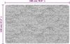 vidaXL Teppich Waschbar 120x180 cm Mehrfarbig Rutschfest [337978] Bild 2