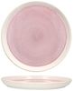 MamboCat Frühstücksteller 6x Reactive Glaze Paris Kuchenteller 6 Personen Creme Pink Bild 4