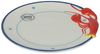 Decoris season decorations Teller, Teller Keramik 16x2 cm mit Hummer Motiv Weiß Rot Blau Bild 2