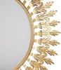 Wandspiegel gold rund ø60 cm VOREY Bild 5