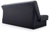 MOEBLO Schlafsofa Cyprus, Sofa Kippsofa Klappsofa Clic-Clack Couch für Wohnzimmer Federkern Sofagarnitur Polstersofa - 192x85x92 cm -, mit Bettkasten und Schlaffunktion Bild 5