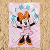 Kinderdecke Minnie Mouse Decke Pink 130x170 cm Kuscheldecke Fleecedecke Mini Maus, BERONAGE, passend zur Bettwäsche, ideal für Sofa, Couch, Kinder-Bett, Auto Bild 3