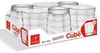 Gläserset Bormioli Rocco Cube 6 Stück Glas (245 ml) Default Title Bild 3