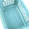 keeeper Wäschekorb, Luftdurchlässiges Dekor, 32 l, Jost, Hellblau Bild 4