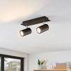 Lindby Deckenstrahler Joffrey, Metall, Schwarz IP20, 2 x 10 W LED Bild 5