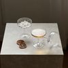 Zoha Cocktailglas Riffle Champagne Glas 255 ml mit Rillenstruktur, 4-tlg, Hochwertiges, hitzebeständiges Borosilikatglas, Elegantes Design Bild 5