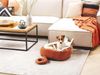 Tierbett HASSA Samtstoff Orange Bild 2