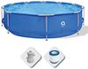 Avenli blaues Pool-Set AVENTIL 360x76 cm mit Filterpumpe 17799EU Bild 3